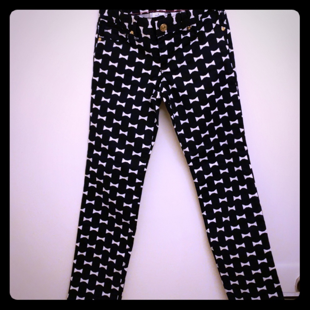 Kate Spade Gap Kids Super Skinny Pants